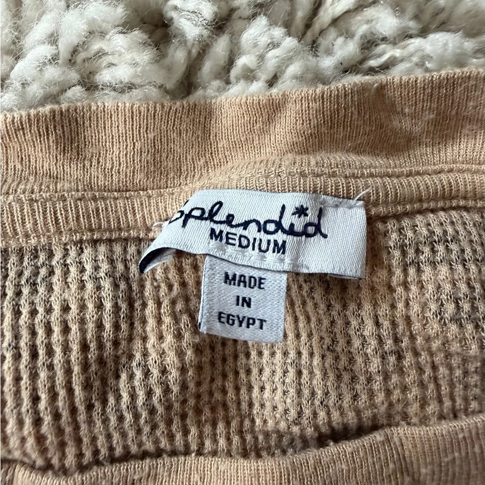 Leopard Print Crew Neck Y2K vintage 2000s warm cozy Sweater - Picture 4 of 4